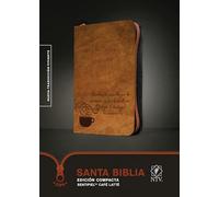 Santa Biblia NTV, Edición compacta, Café latté