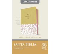 Santa Biblia Ntv, Edición de Referencia Ultrafina, Letra Grande: Nueva Traduccion Viviente, Edición De Referencia Ultrafina