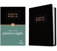 Santa Biblia NTV, Edición Premio Y Regalo, Vinipiel, Negro