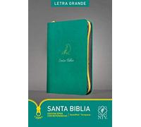 Santa Biblia NTV, Edición zíper letra grande con referencias
