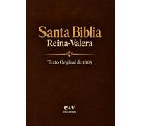Santa Biblia: Reina-Valera 1909 - Edición compacta de lectura en tamaño 9 pt
