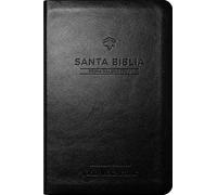 Santa Biblia Reina Valera 1960 - Devocional (SentiPiel, Negro, Letra Roja)