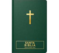 Santa Biblia Reina-Valera 1960 - Visual con mapas mentales (Tapa dura, Verde, Letra Roja)