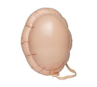 Santa Big Belly Inflatable, Beige, 90cm/35in Halloween