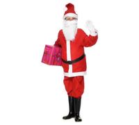 Santa Boy Christmas Fancy Dress Costume Kids Small - Age 4-6