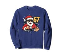 Santa Breaks Through the Wall, 67 Sweatshirt