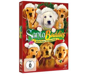 Santa Buddies - Searching for Santa Paws - Disney DVD NEW OVP