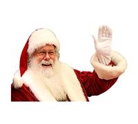Santa Car Rear Window Sticker Car Sticker, B to THE Right