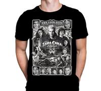 Santa Carla Lost Boys Mens T-Shirt Gothic Horror Print, Black Cotton T-Shirt, Movie Poster Tee