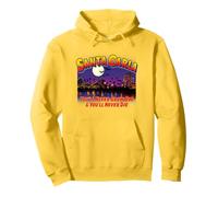 SANTA CARLA pier CA tourist pop culture bats moon vampires Pullover Hoodie