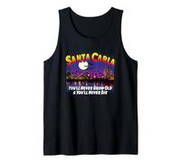 Santa Carla pier CA Tourist pop Culture Bats Moon Vampires Tank Top