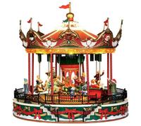 Lemax 34682-UK Carnival Sights & Sounds: Santa Carousel