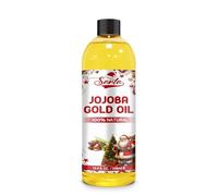 SANTA Castor Oil Cold-Pressed 100% Pure and Undiluted Hexane Free for Eyebrows, Nails, Beard, Hair, Eyelash Growth Cruelty Free