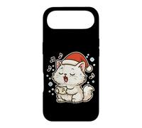 Santa Cat Singing Carols Case for iPhone Air