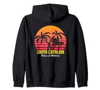 Santa Catalina Palma de Mallorca Spain Traveling Zip Hoodie