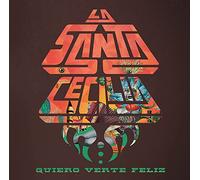Santa Cecilia - Quiero Verte Feliz [Vinyl LP] [VINYL]