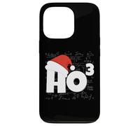 Santa Christmas Hat HoHoHo Funny Math Teacher Humor Case for iPhone 13 Pro