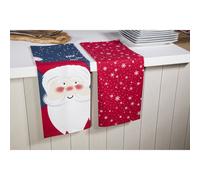(Santa) Christmas Kitchen Tea Towels Set of 2 45x65cm