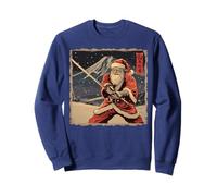 Santa Christmas Santa Claus Japanese Art Samurai Sweatshirt