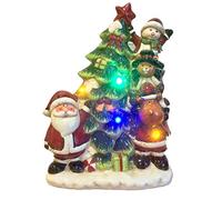 Santa Christmas Tree Musical and Light Up Christmas Decoration