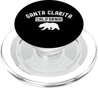 Santa Clarita California Bear Retro 661 Santa Clara River PopSockets PopGrip for MagSafe