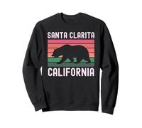 Santa Clarita California Bear Retro 661 Santa Clara River Sweatshirt