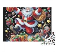 Santa Claus 1000 Piece Jigsaw Puzzle Puzzle Game 1000pcs for Adults Holiday Relaxing 70x50cm/1000pcs