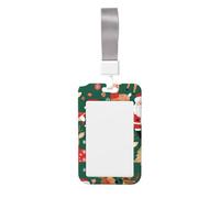 Santa Claus and Christmas Deer Card Holder Durable and Lightweight Stylish Design Suitable for Offices Hospitals and Conferences