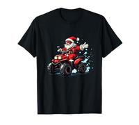 Santa Claus and The Quad Take Christmas by Storm T-Shirt