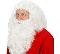 Santa Claus/Beard Deluxe Wig for Hair Accessory Fancy Dress