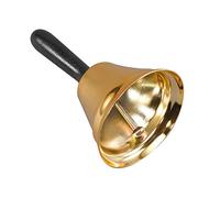 Bristol Novelty BA063 Hand Held Bell, Unisex-Adult, Black, One Size