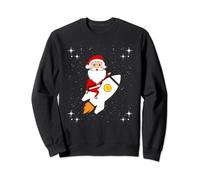 Santa Claus Bitcoin Lover Christmas Crypto Cryptocurrency Sweatshirt