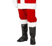 Santa Claus Boot Covers Accessory for Christmas Party Fancy Dress