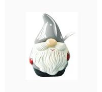 Santa Claus Ceramic Coffee Cup Storage and Decorative Plate Teapot Mug Seasoning Jar Spoon Holder Sealed Dish Butter Tree-Shaped (Seasoning jar)