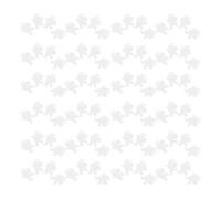 Santa Claus Christmas Confetti, Glitter DIY Decoration for Christmas Season | White PVC Plastic Pieces, Lightweight Easy-clean Sparkle Scatter, Suitable for Adults at Holiday Parties