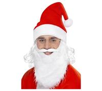 Santa Claus Christmas Fancy Dress Accessories Kit