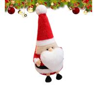 Santa Claus Christmas Plush Doll - Soft Holiday Throw Pillow & Tree Decoration for Bedroom, Living Room, Study, Nursery, Car, Sofa, Bed - Gift for Kids, Teens, Adults, Collectors, Playtime, Bedtime &