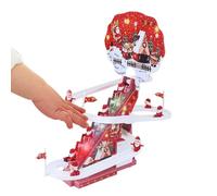 Santa Claus Climbing Ladder Toy,Automatic Remote Control,Santa Claus Toys Climbing Electric Slide | for Boys Girls Office Bedroom Living Room