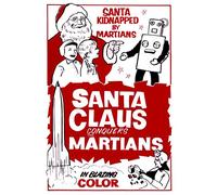 Santa Claus Conquers the Martians [DVD] [1964]