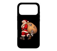 Santa Claus Delivering Great Dane Presents Naughty Puppies Case for iPhone 17 Pro Max