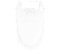 Santa Claus Fake Facial Hair Beard Cloth for Christmas Parties