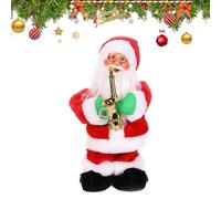 Santa Claus, festive safe musical toy, Santa Claus singing and dancing - for women, men, adults, home, offices, cafés, parties