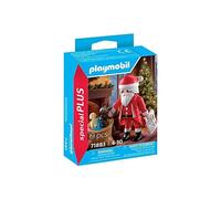 Santa Claus figure with wishlist playmobil specialPlus 71883 Christmas gift