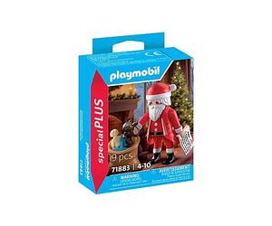 Santa Claus figure with wishlist playmobil specialPlus 71883 Christmas gift
