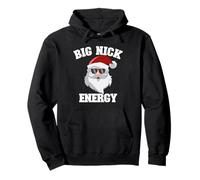 Santa Claus Funny Christmas Big Nick Energy Pullover Hoodie