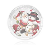 Santa Claus.Glass ashtrays,cigar ashtrays,indoor ashtrays and outdoor terrace ashtrays are suitable for adults