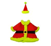 Santa Claus Goose Outfit Clothes For 23" High Christmas Goose Lawn Clothing Garden cloth) Porch Costume, 2026(only