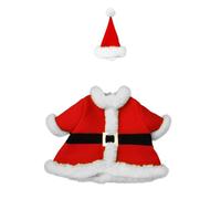 Santa Claus Goose Outfit Clothes For 23" High Christmas Goose Lawn Clothing Porch Garden cloth) Costume, 2026(only