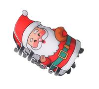 Santa Claus Hair Clips, Hair Clips, Hair Clips, Santa Claws Clips, Christmas Hair Clips, Christmas Hair Clips, Christmas Hair Clips, Non-Slip Christmas Trees, Jaw