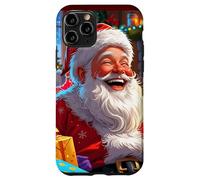 SANTA CLAUS HAPPY SMILING LAUGHING FATHER CHRISTMAS SANTA Case for iPhone 11 Pro